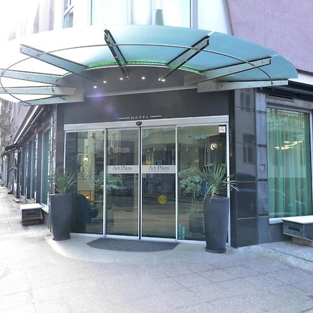 Art Plaza Hotel Sofia Bagian luar foto