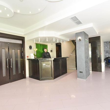Art Plaza Hotel Sofia Bagian luar foto