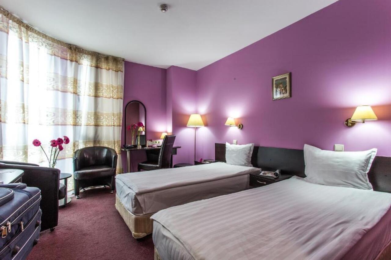 Art Plaza Hotel Sofia Bagian luar foto