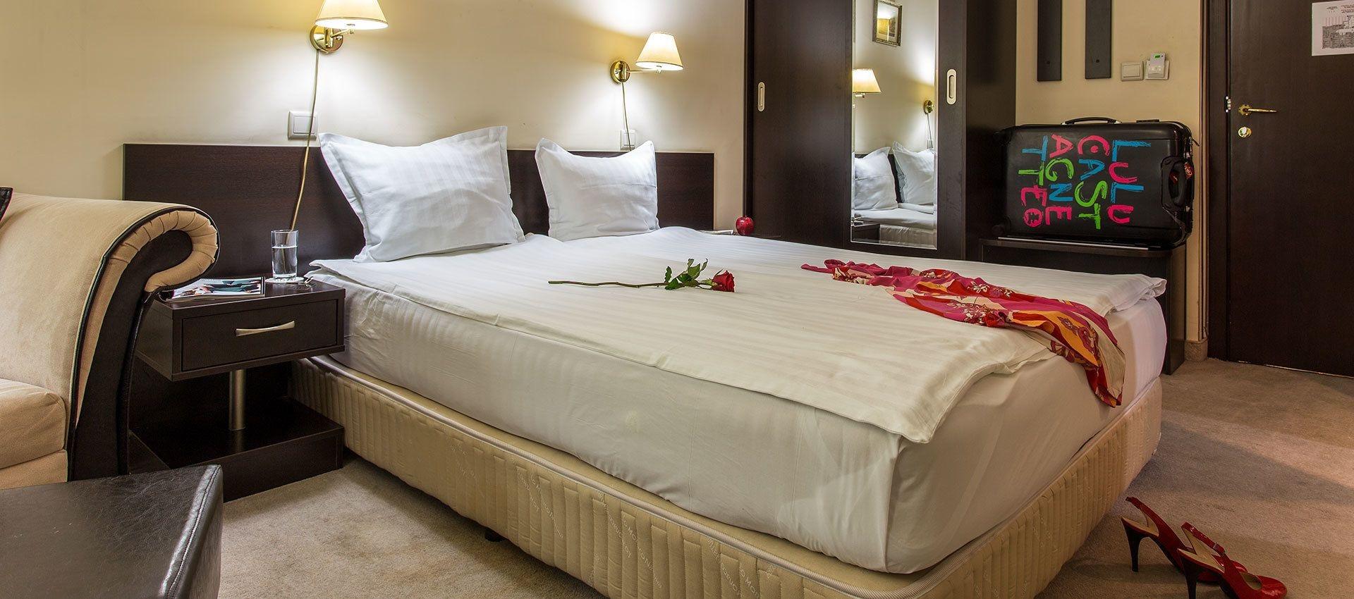 Art Plaza Hotel Sofia Bagian luar foto