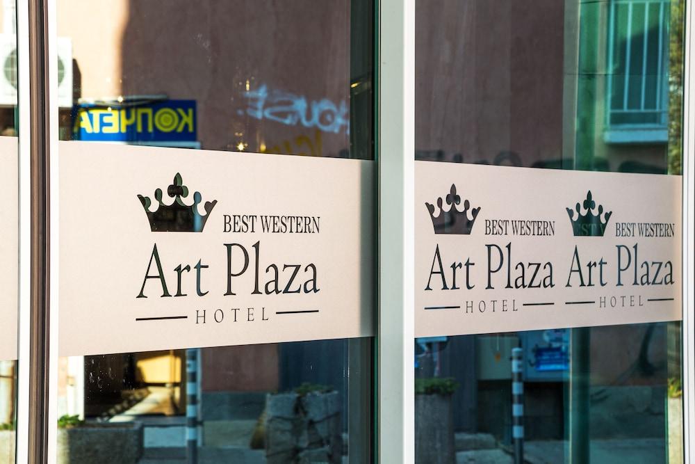 Art Plaza Hotel Sofia Bagian luar foto