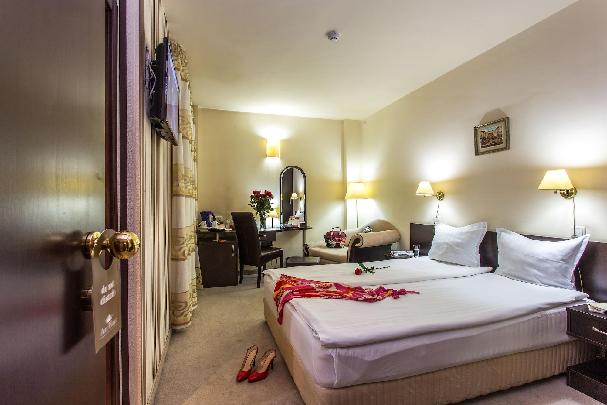 Art Plaza Hotel Sofia Bagian luar foto