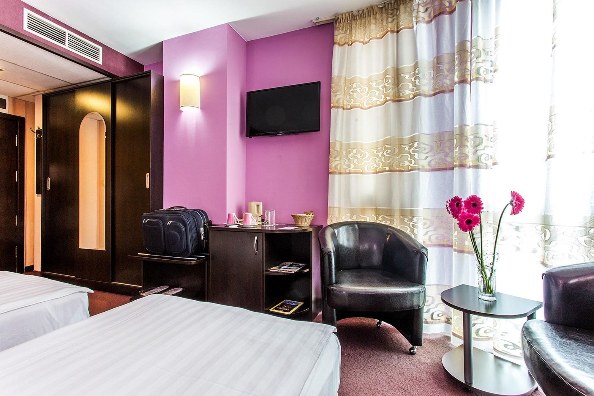 Art Plaza Hotel Sofia Bagian luar foto