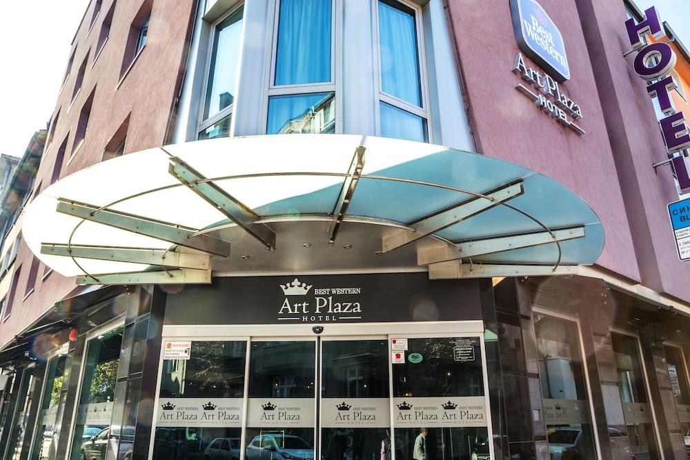 Art Plaza Hotel Sofia Bagian luar foto