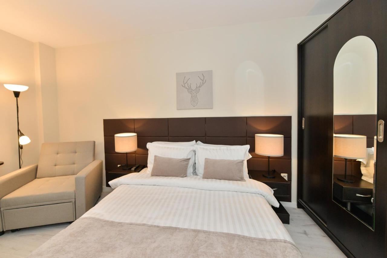 Art Plaza Hotel Sofia Bagian luar foto
