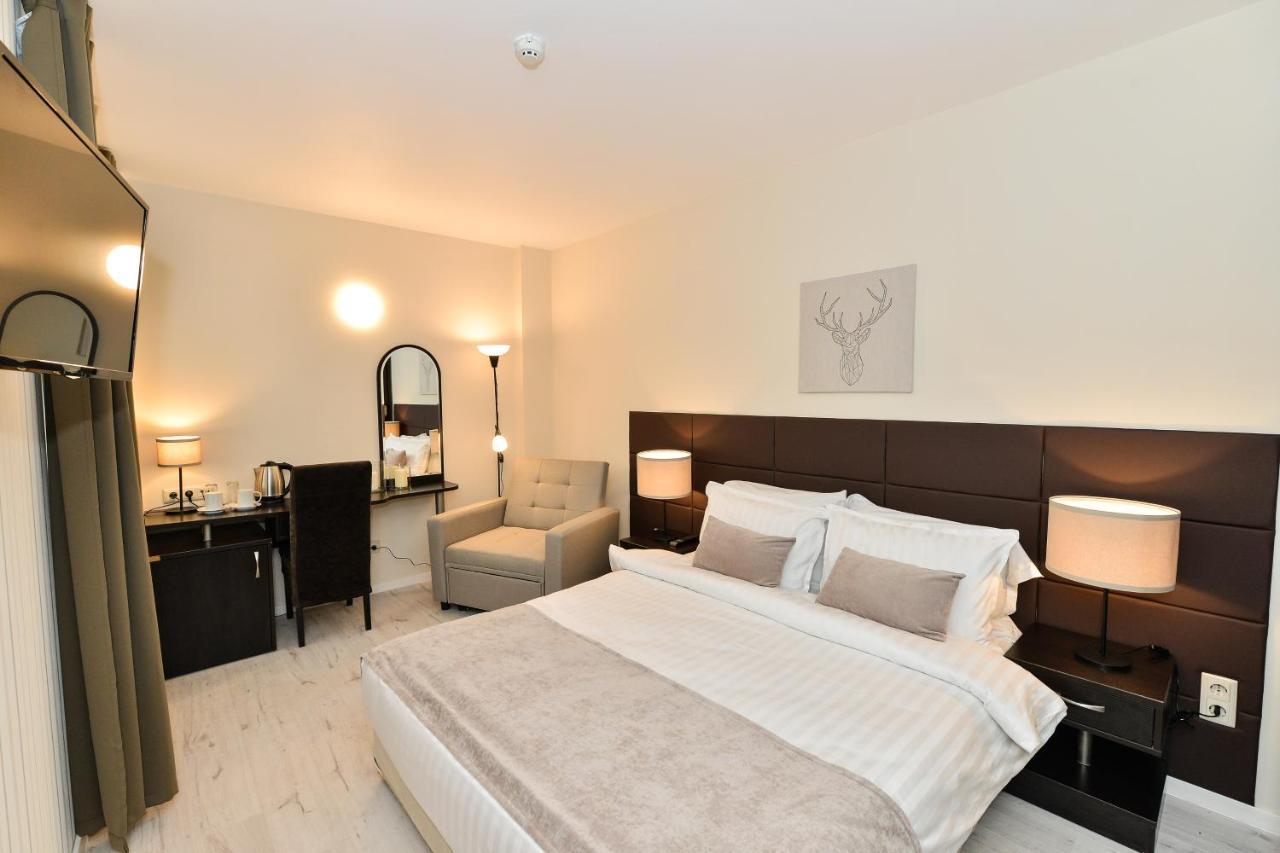 Art Plaza Hotel Sofia Bagian luar foto
