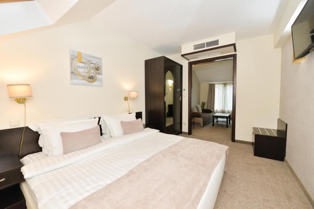 Art Plaza Hotel Sofia Bagian luar foto