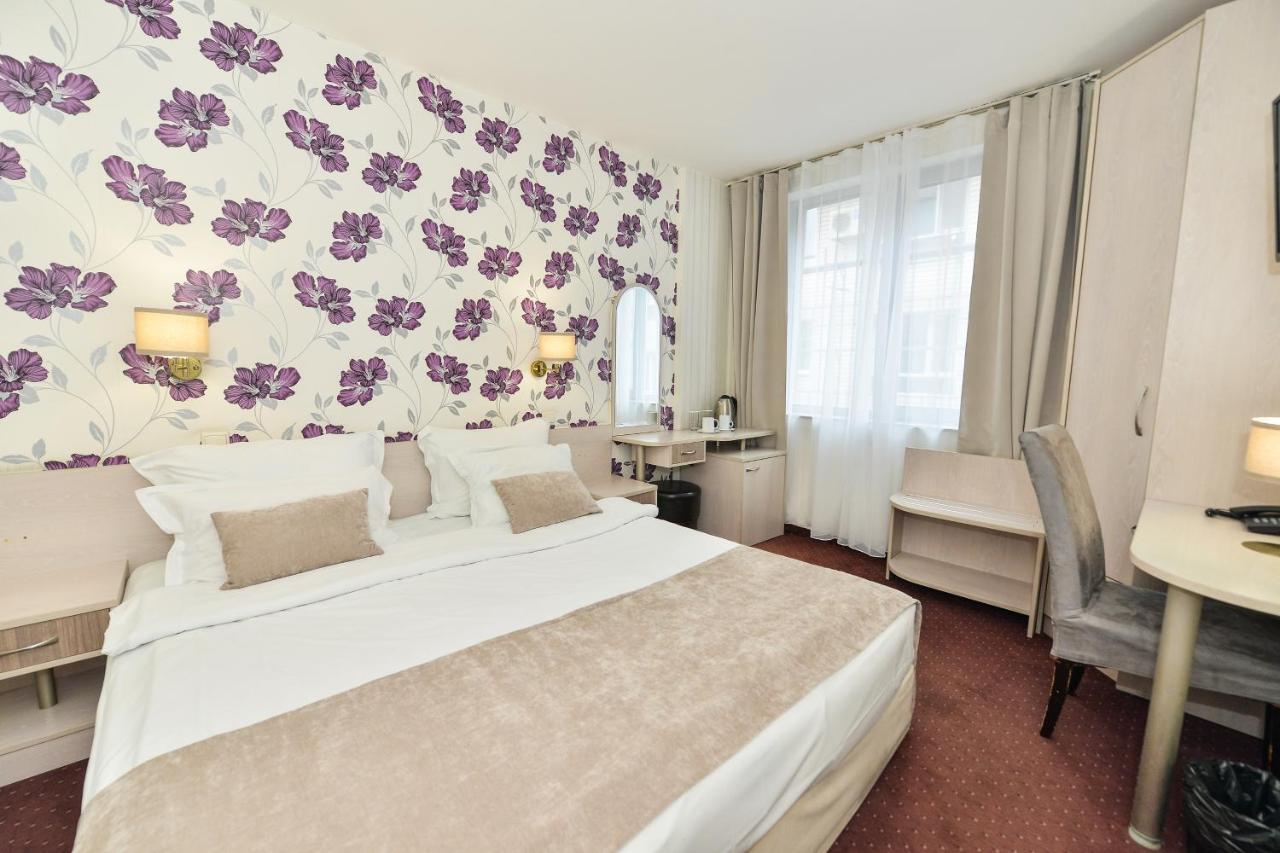 Art Plaza Hotel Sofia Bagian luar foto