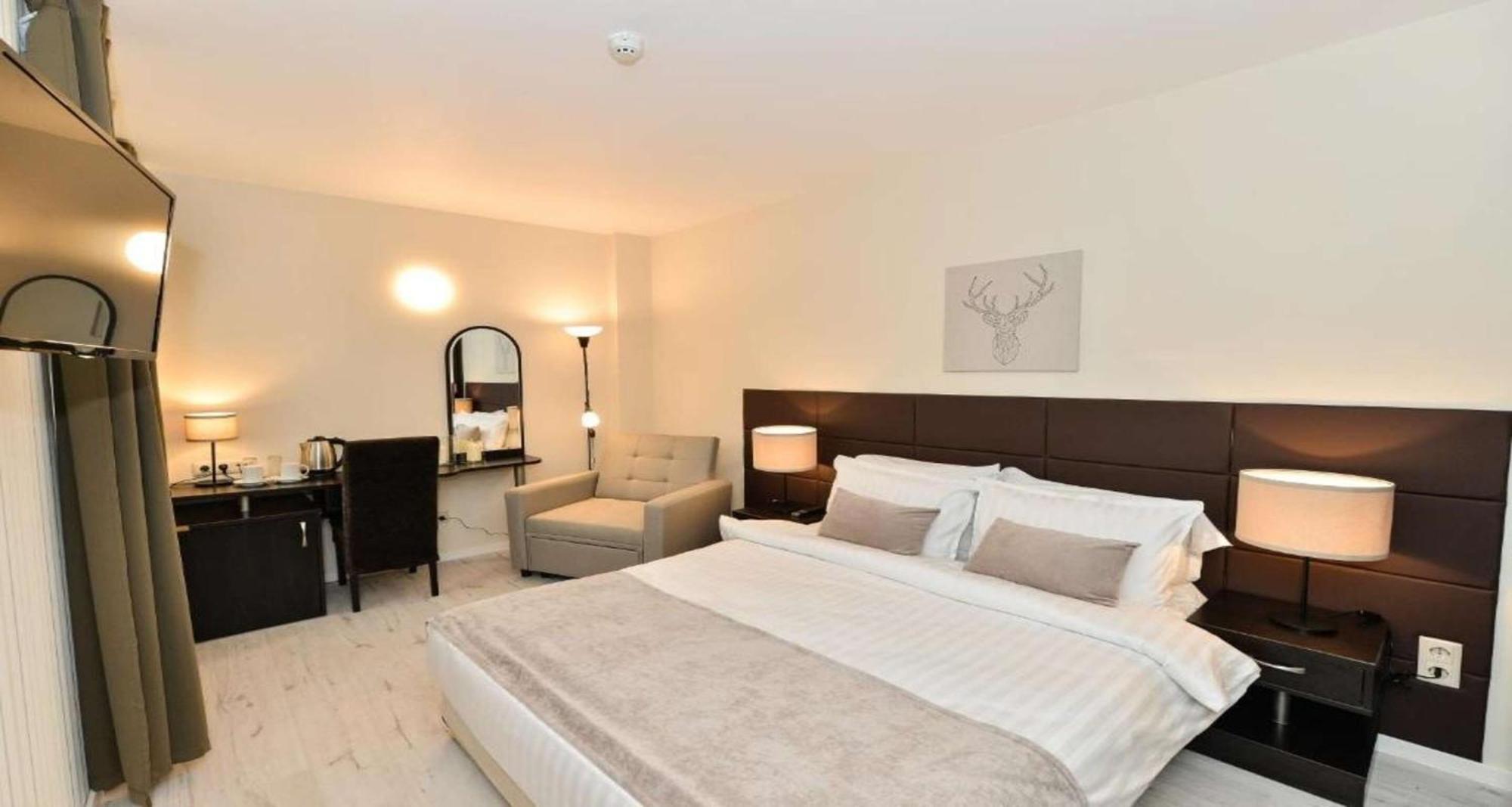 Art Plaza Hotel Sofia Bagian luar foto