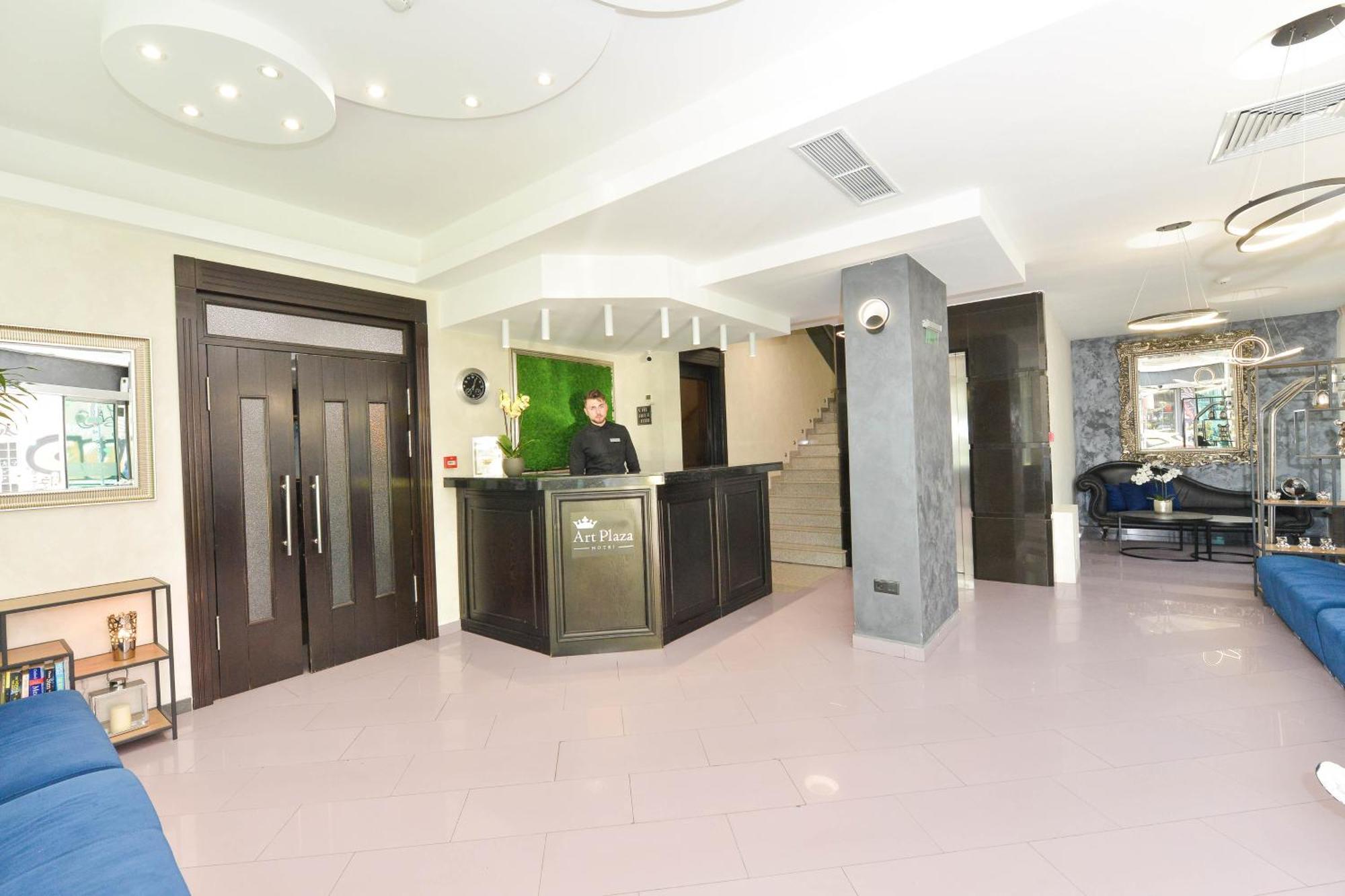 Art Plaza Hotel Sofia Bagian luar foto