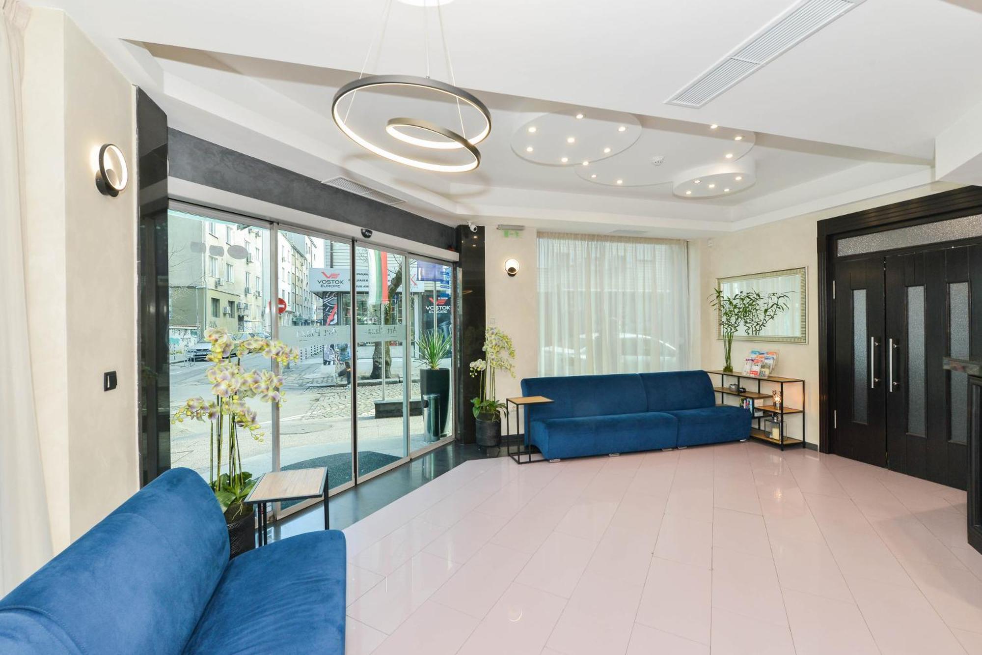 Art Plaza Hotel Sofia Bagian luar foto