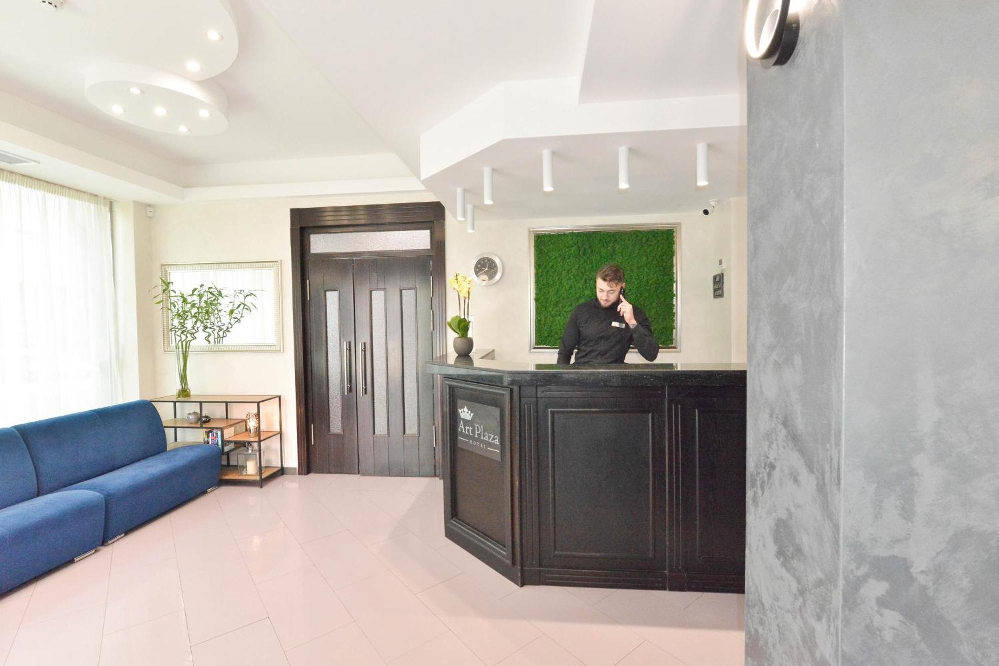 Art Plaza Hotel Sofia Bagian luar foto