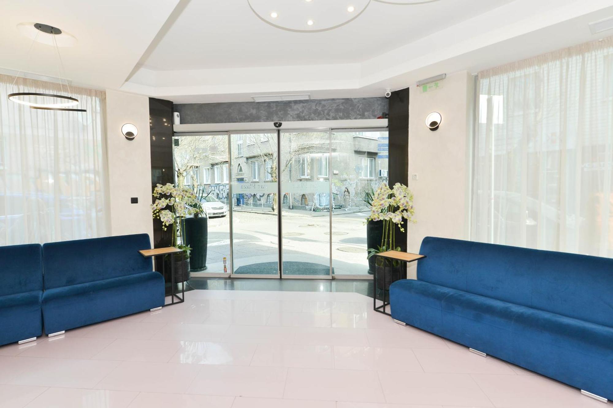 Art Plaza Hotel Sofia Bagian luar foto