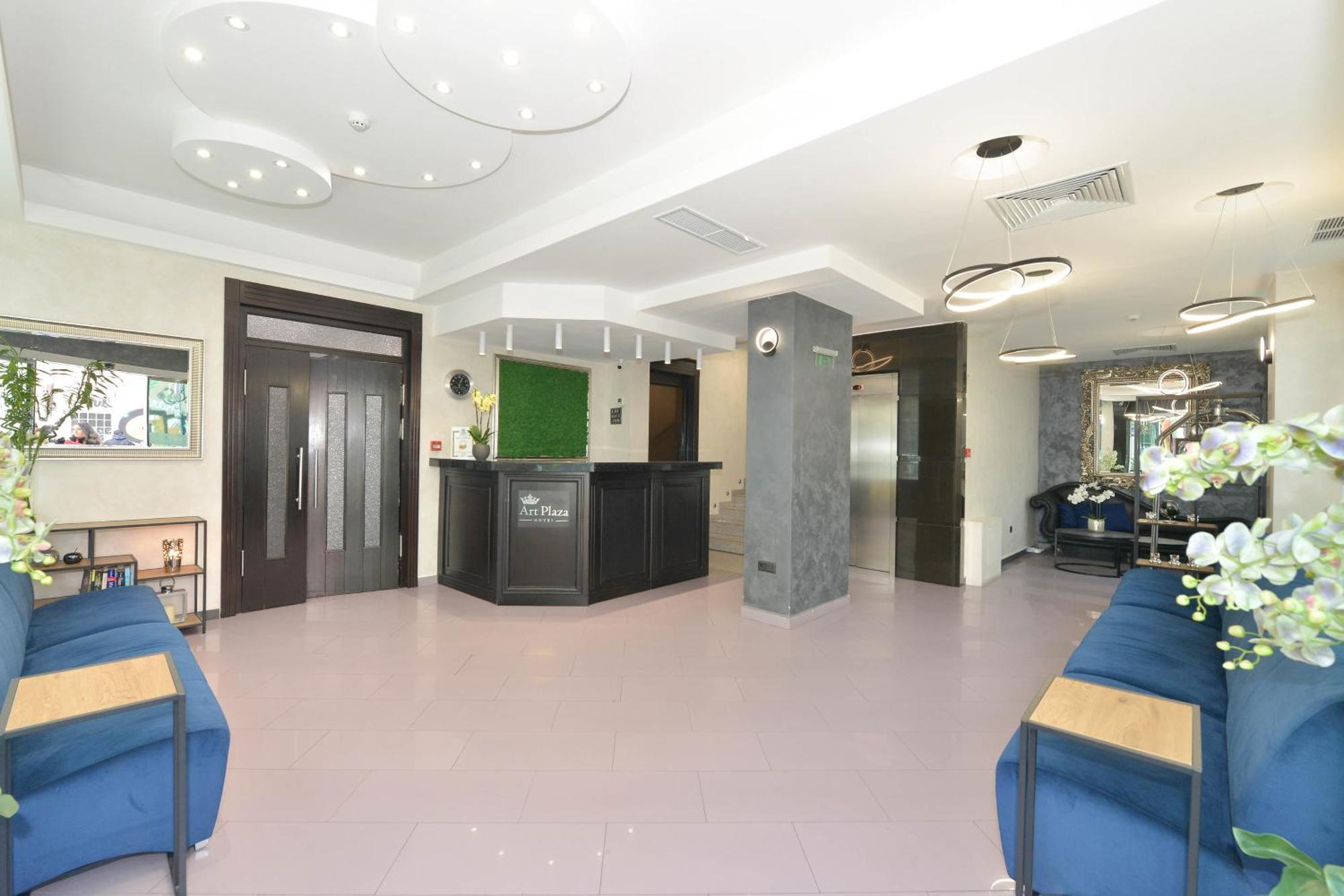 Art Plaza Hotel Sofia Bagian luar foto