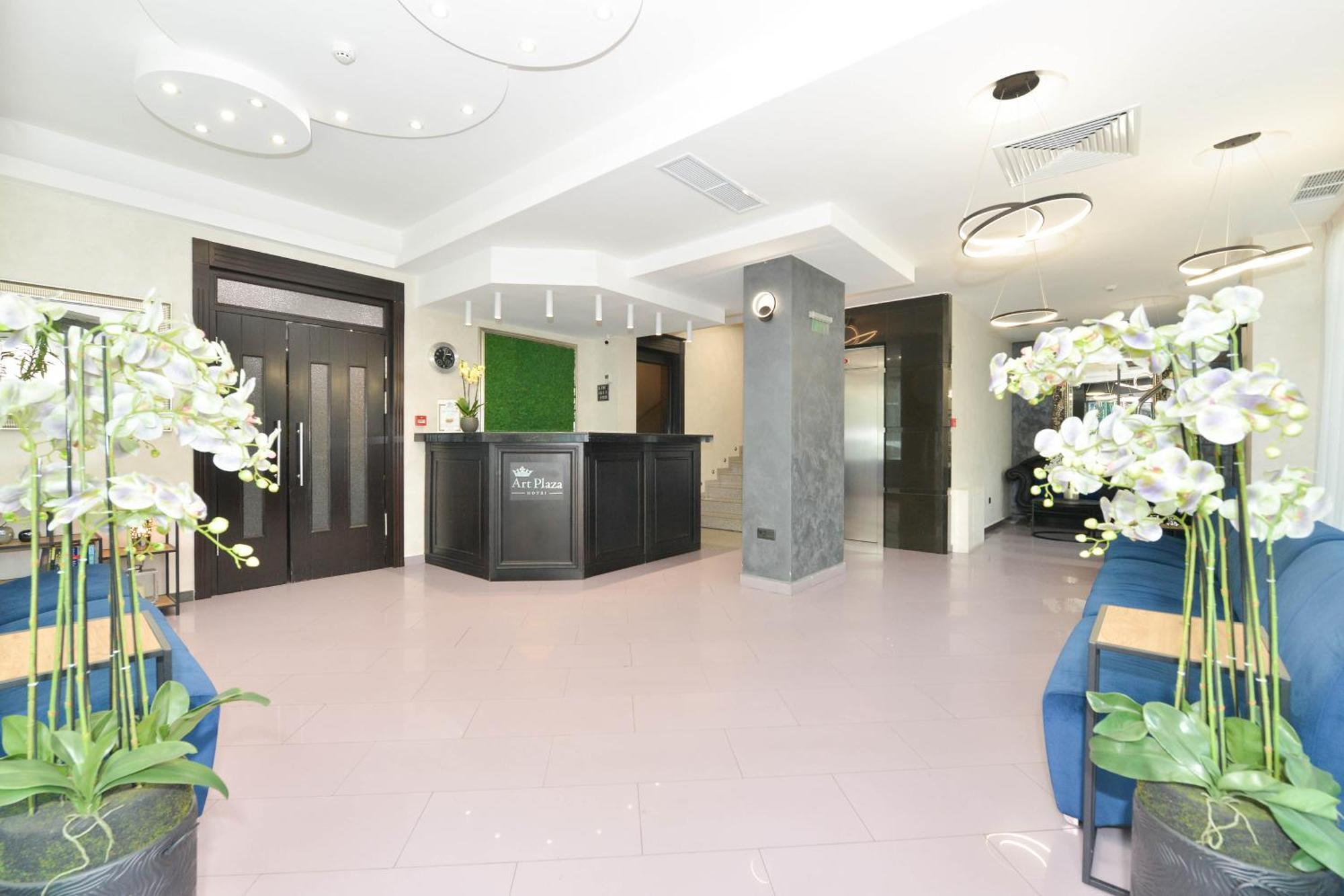 Art Plaza Hotel Sofia Bagian luar foto