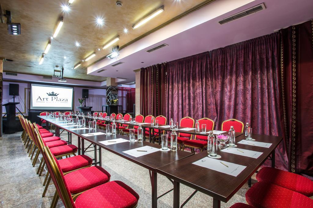 Art Plaza Hotel Sofia Bagian luar foto