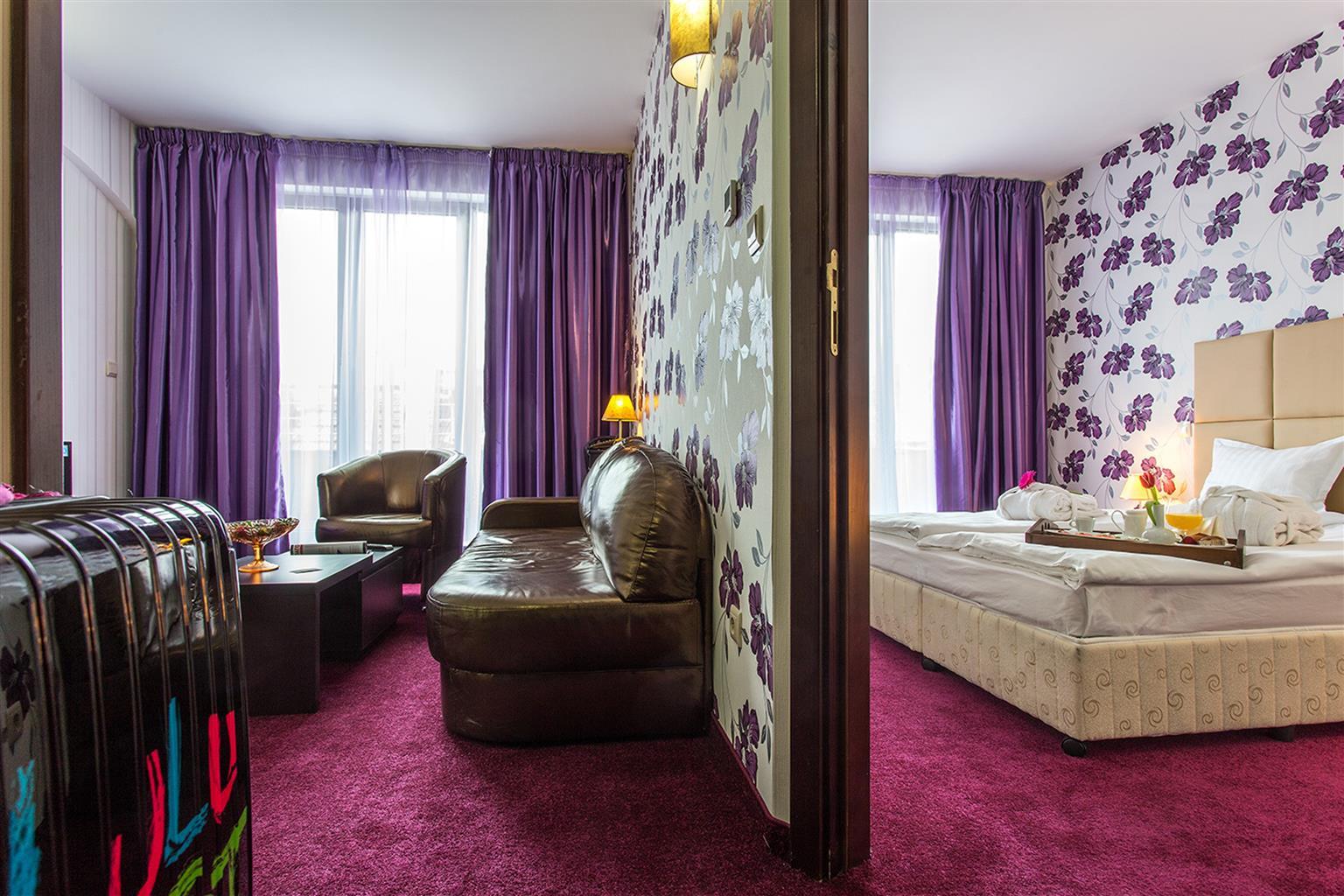 Art Plaza Hotel Sofia Bagian luar foto